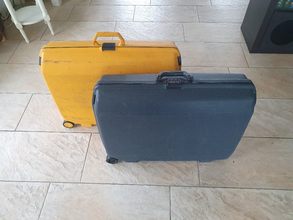 Samsonite en diverse koffers vanaf 20 euro, Hard kunststof, Ophalen of Verzenden, Zo goed als nieuw, 70 cm of meer
