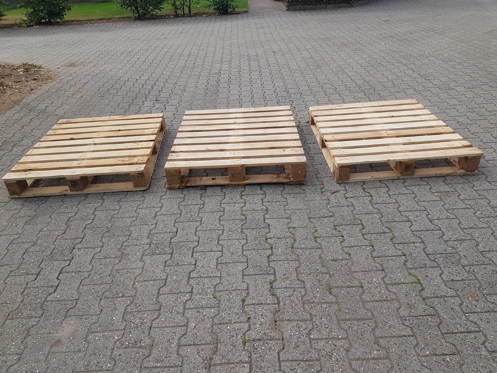 Pallets te koop, Ophalen, Overige houtsoorten, Minder dan 200 cm, Pallet