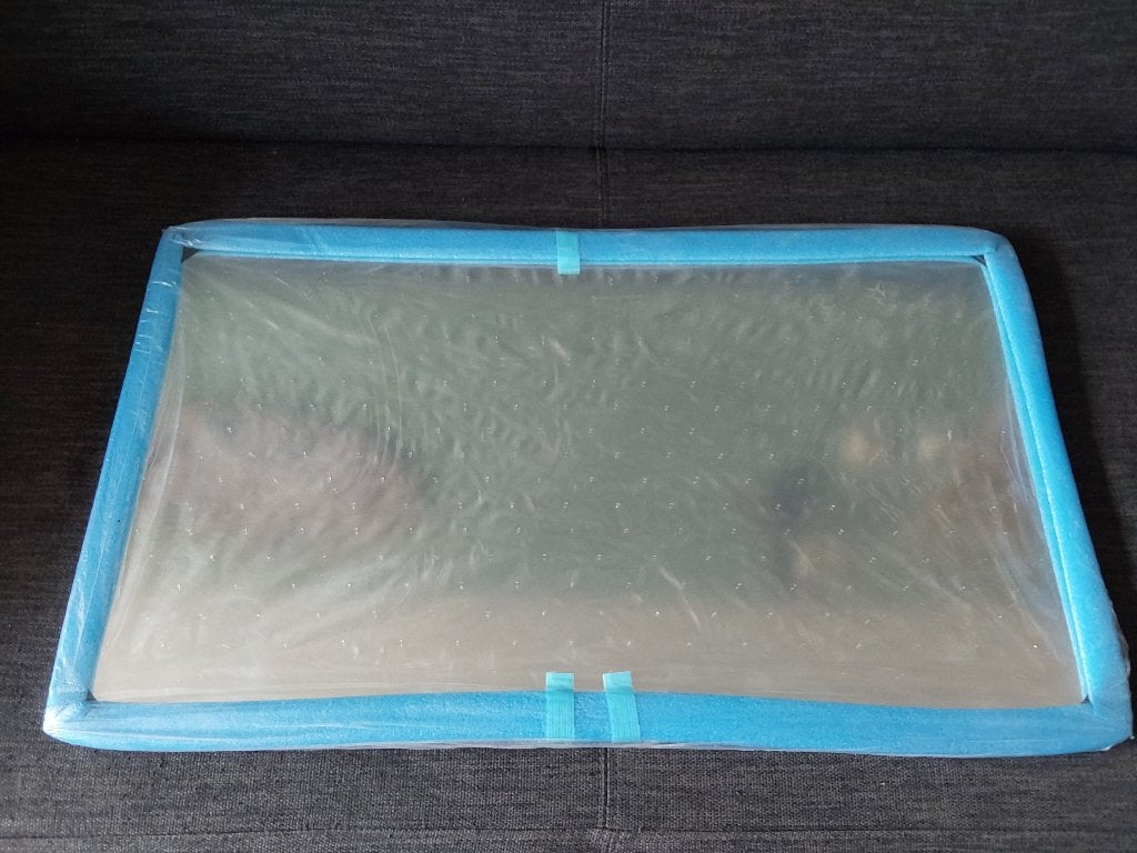 Spiegel NIEUW ca. 40/70cm.  6mm dik, Ophalen, Minder dan 50 cm, Nieuw, Minder dan 100 cm