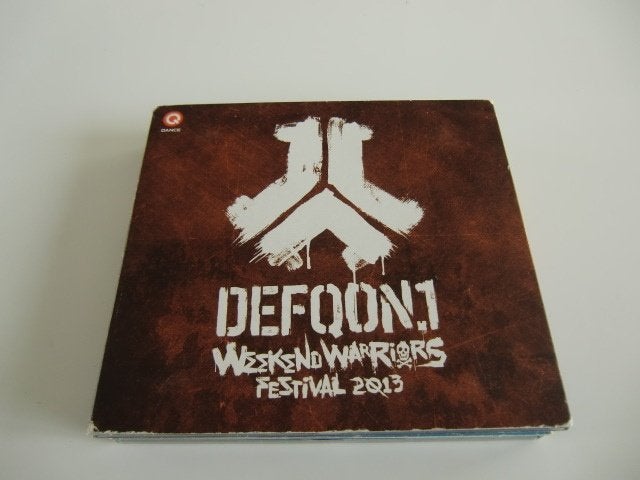 Defqon.1 - Festival 2013 - Weekend Warriors - 4 CD's, Ophalen of Verzenden, Zo goed als nieuw, Overige genres