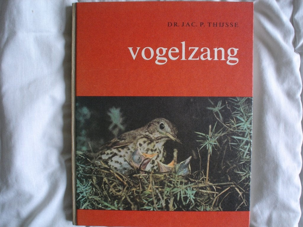 Vogelzang (5504/07-27)  door Dr, Jac.P. Thijsse, Boeken, Ophalen of Verzenden, Gelezen, Vogels