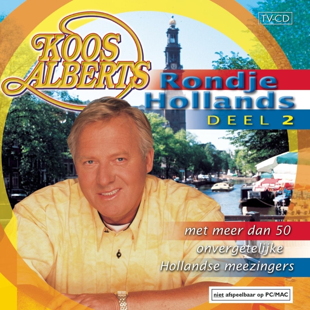 Koos Alberts - Rondje Hollands Originele CD, Ophalen of Verzenden, Nieuw in verpakking, Levenslied of Smartlap, Album