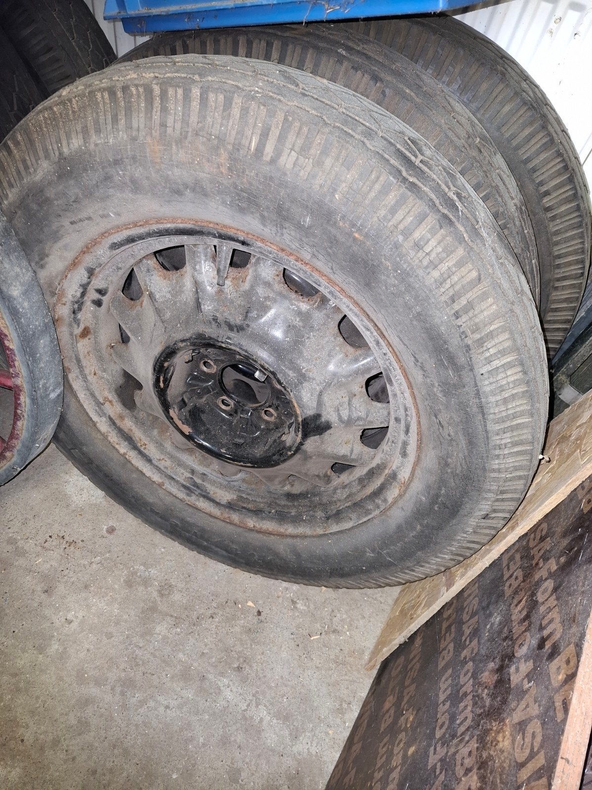 Artillery velg chevrolet 1936 5 stuks te koop, Auto-onderdelen, Ophalen, Gebruikt, Banden en Velgen, All Season