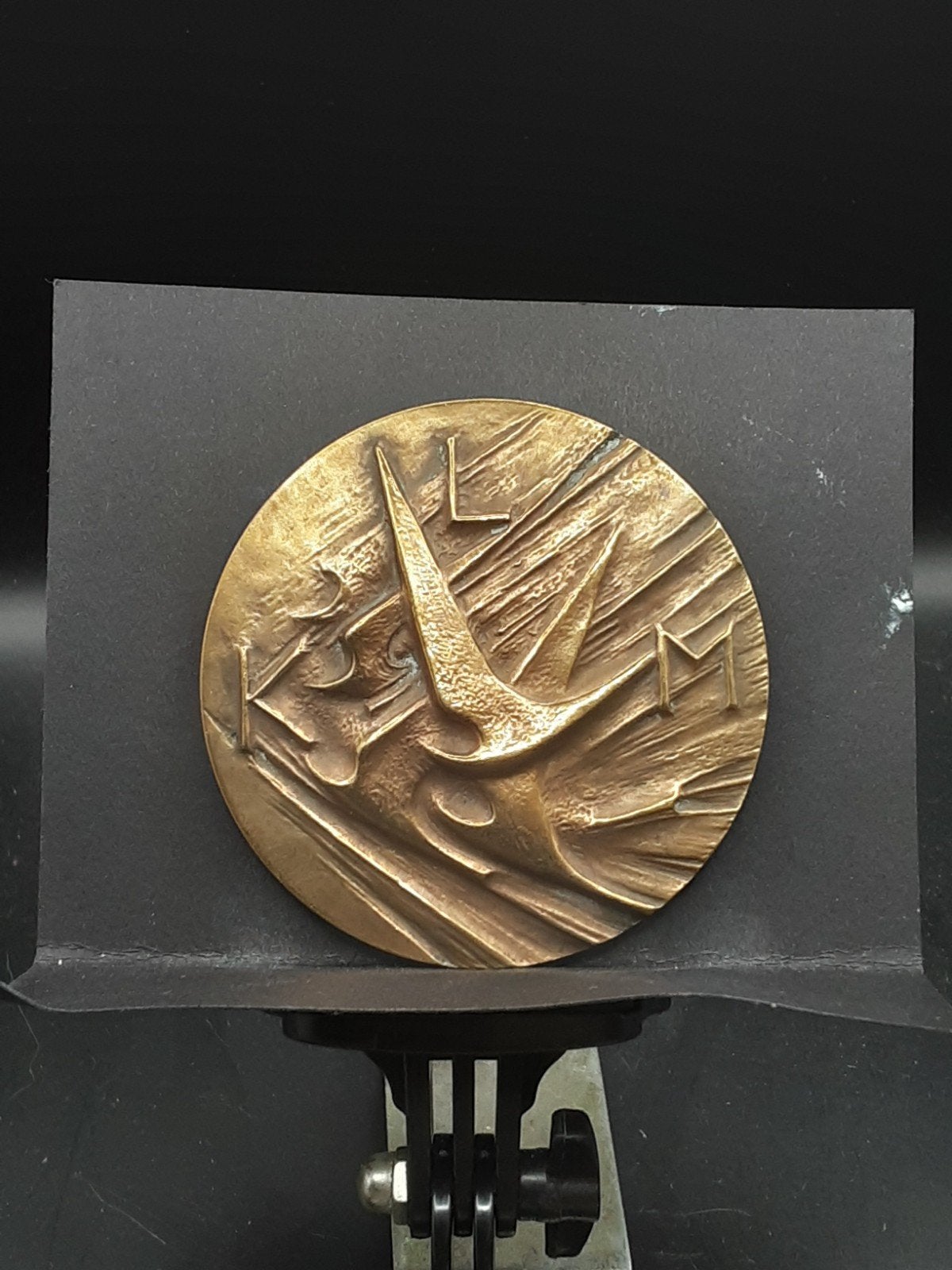 Penning KLM 1919- 1969, Ophalen of Verzenden, Overige materialen, Nederland