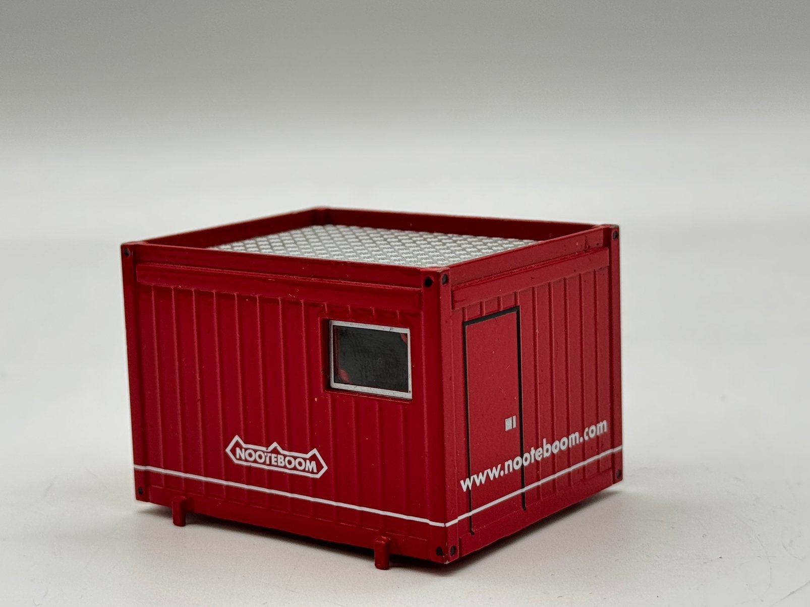 WSI 10 ft container MAMMOET BALLASTCONTAINER LADING