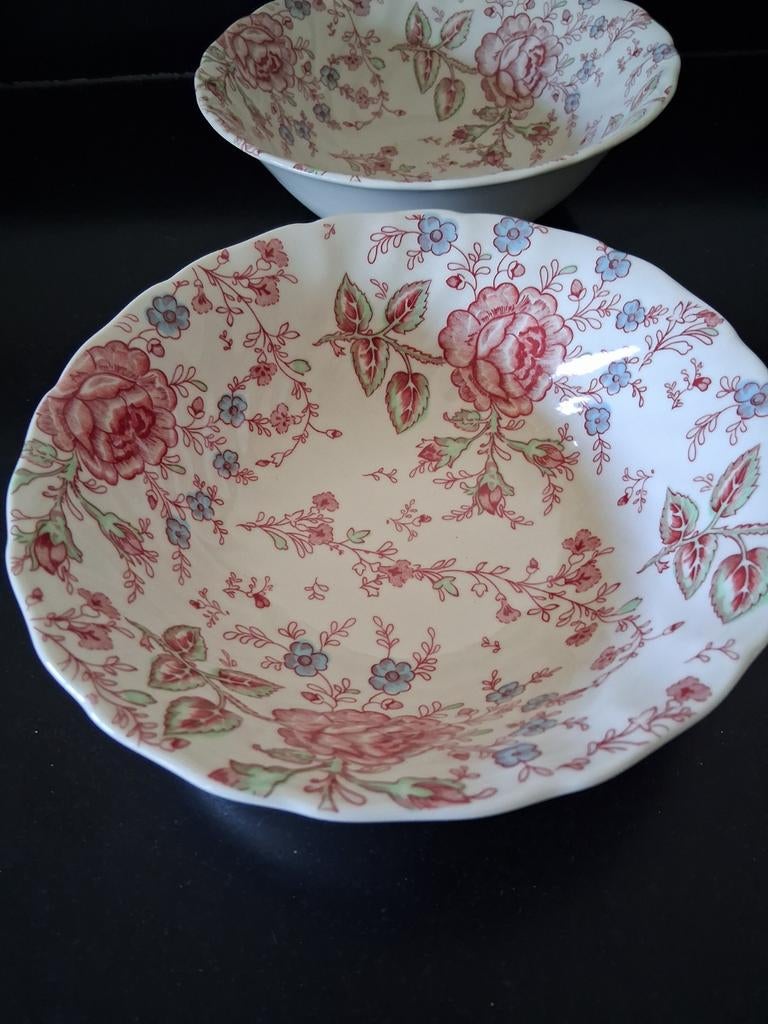 Johnson Bros  schalen, Ophalen of Verzenden, Overige stijlen, Schaal of Schalen