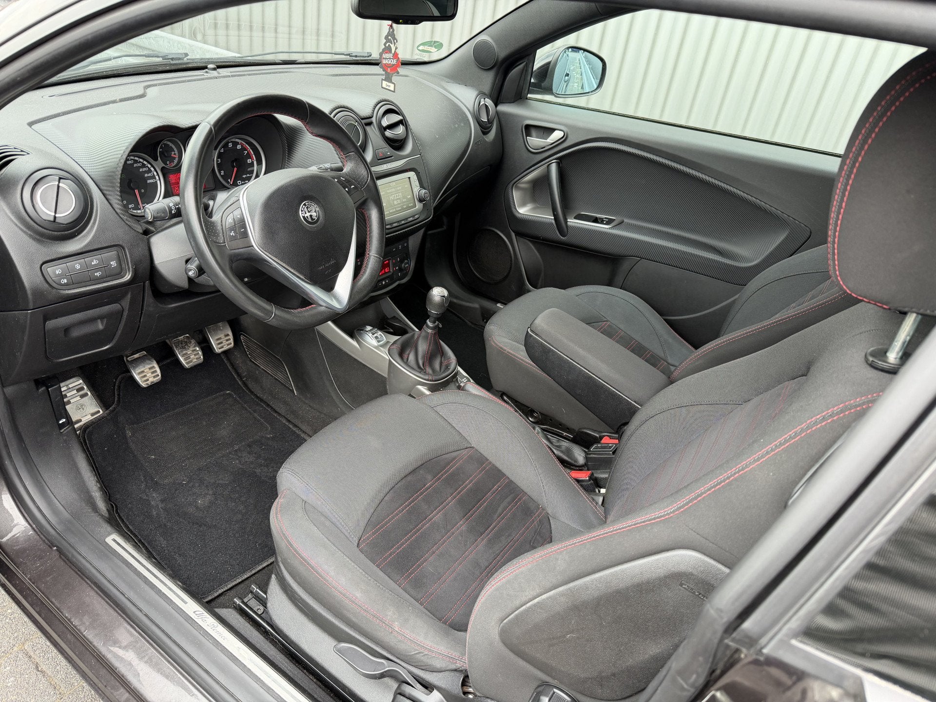Alfa Romeo MiTo 0.9 TwinAir ECO 127Dkm NAP, Navi, Clima Nw A, Auto's, Alfa Romeo, Voorwielaandrijving, Stof, Gebruikt, 49 €/maand