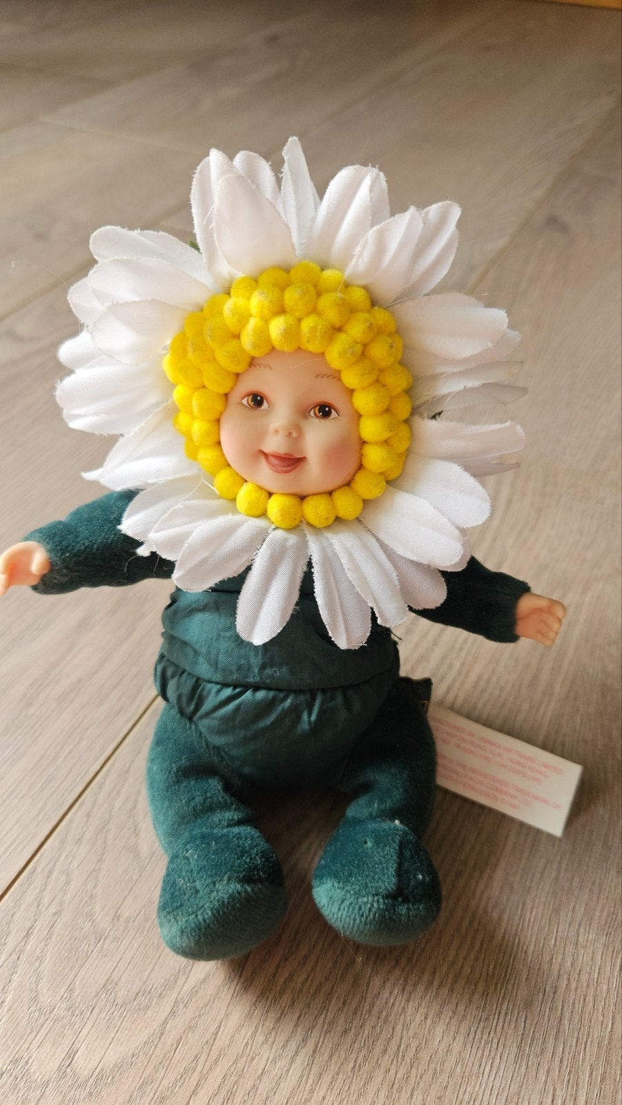 Anne Geddes popje Zonnebloem, Kinderen en Baby's, Ophalen of Verzenden, Overige typen