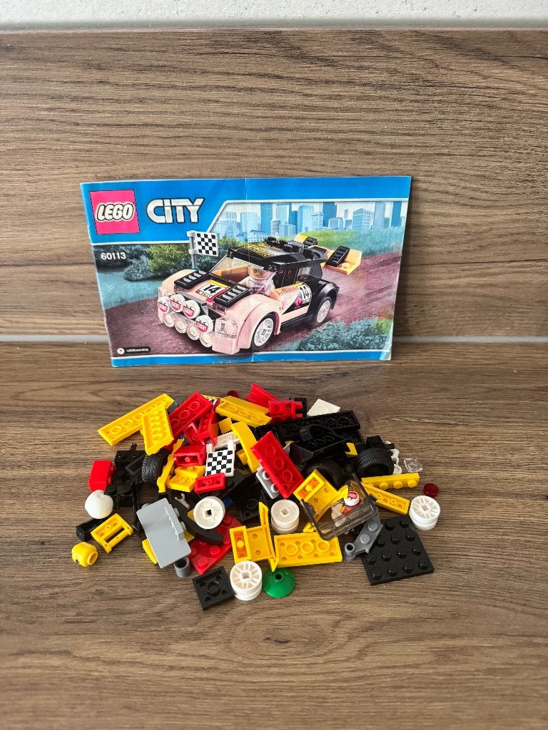 Lego city 60113, complete set, Lego, Ophalen of Verzenden, Compleet, Complete set