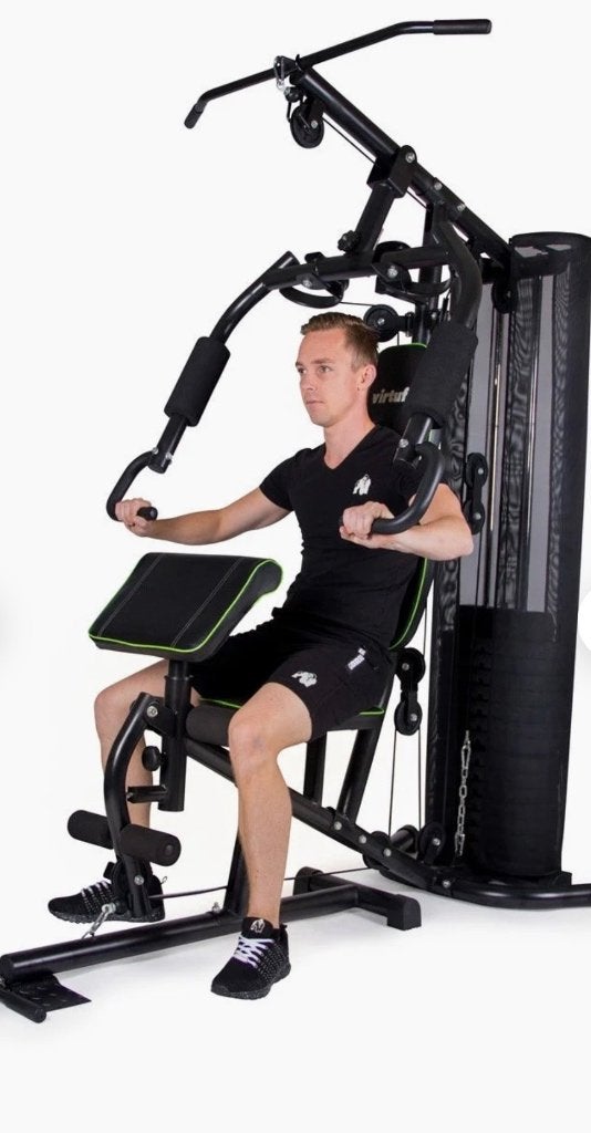 Homegym, Ophalen, Krachtstation, Benen, Zo goed als nieuw
