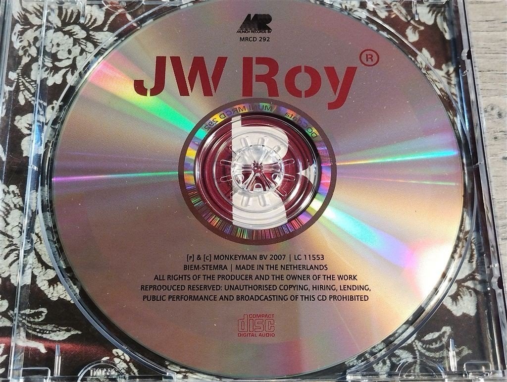 JW Roy ‎– JW Roy, Cd's en Dvd's, Ophalen of Verzenden, Zo goed als nieuw, Levenslied of Smartlap