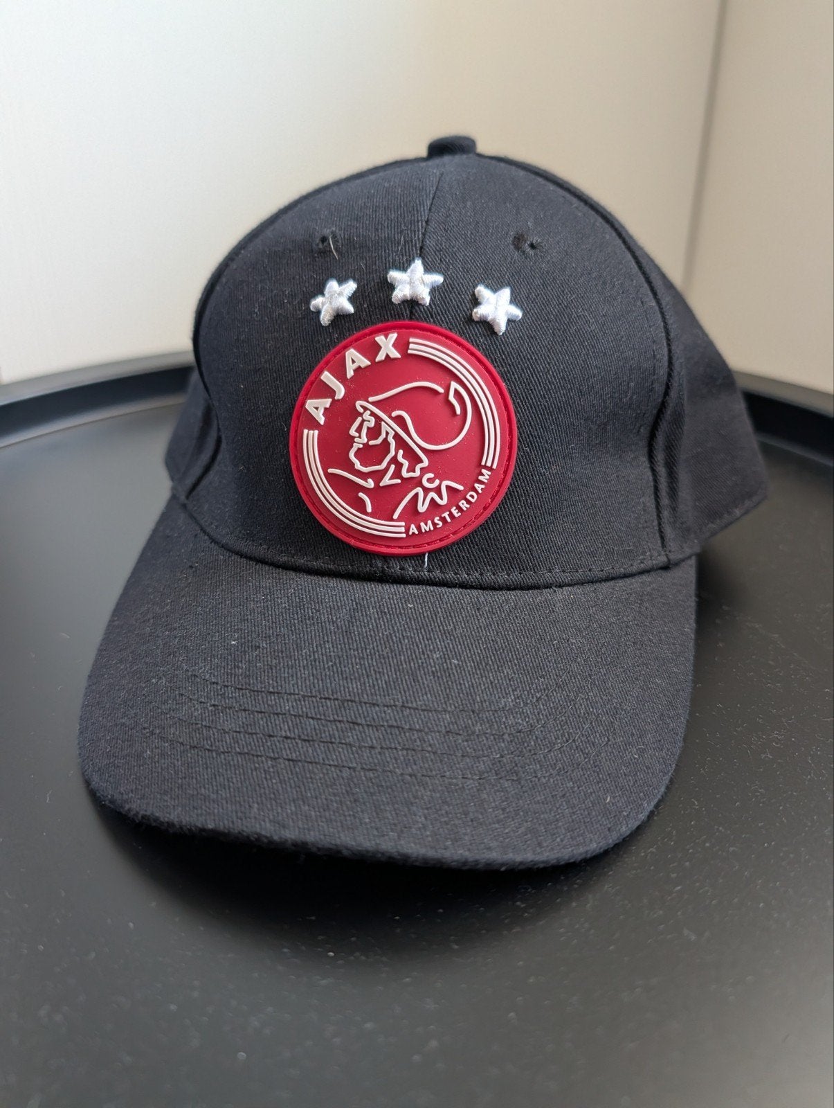 Junior petje Ajax Amsterdam, Gebruikt, Jongetje of Meisje, Ophalen of Verzenden, Pet