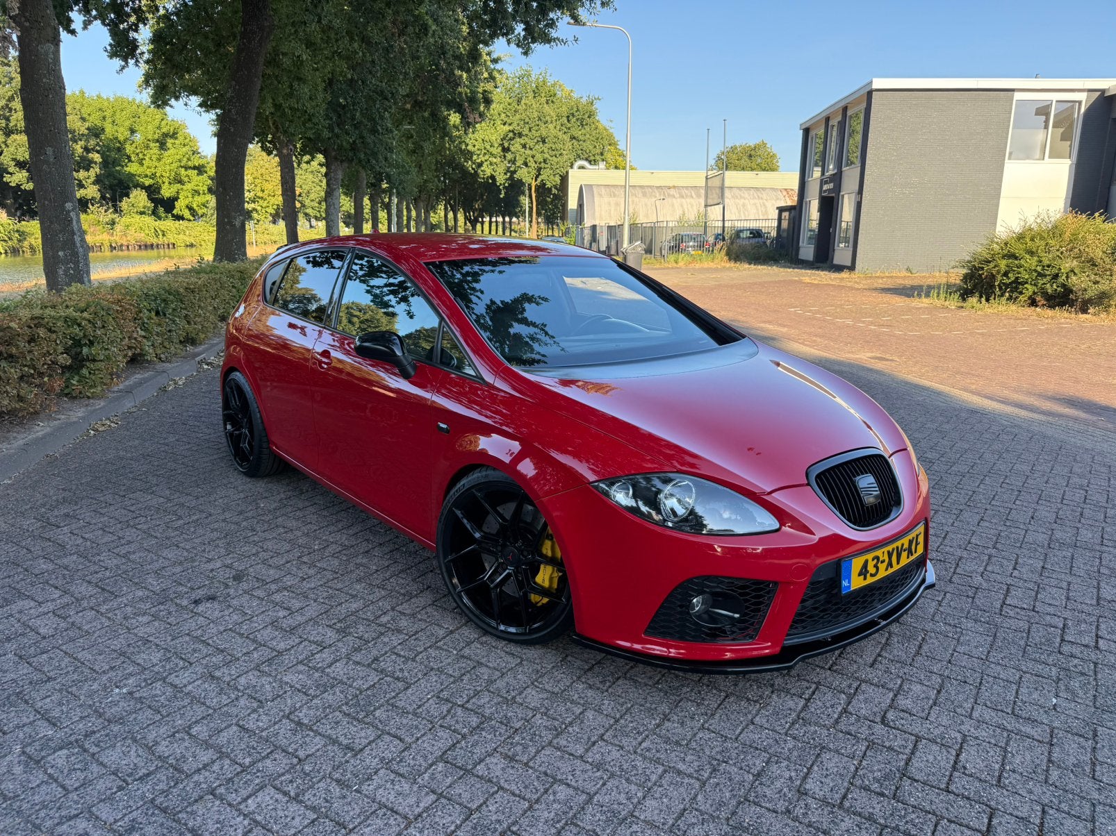Seat Leon 2.0 Cupra RED, Voorwielaandrijving, Zwart, 1984 cc, Leon