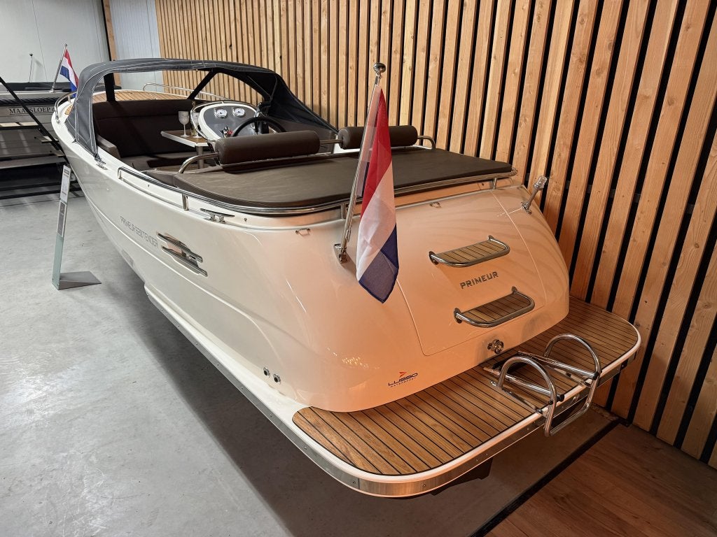 NwStaat! PRIMEUR 620 EXCLUSIVE '50PK SUZUKI' OPTIES! Bj'22, Watersport en Boten, Tender, 0 cm, Primeur, 2 m