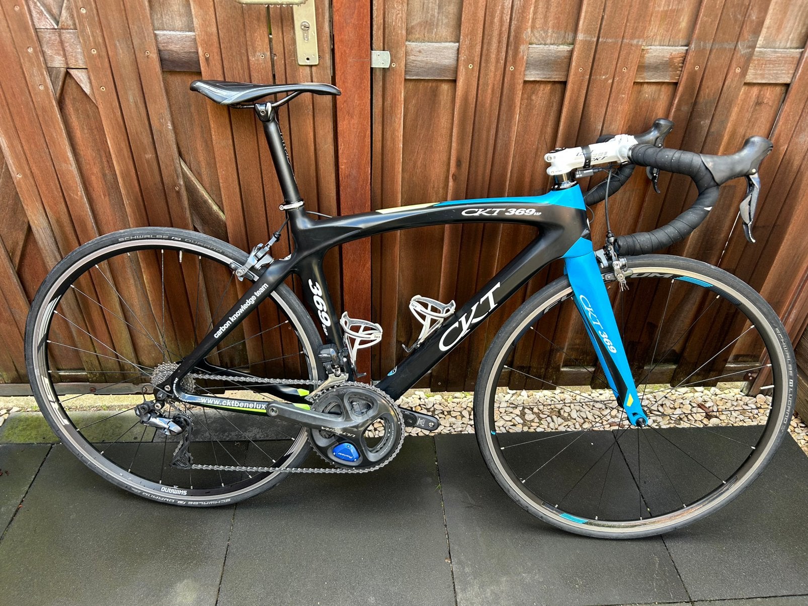 CKT 369SSP carbon racefiets - Ultegra DI2 - wattagemeter, 28 inch, Gebruikt, Carbon, Minder dan 49 cm