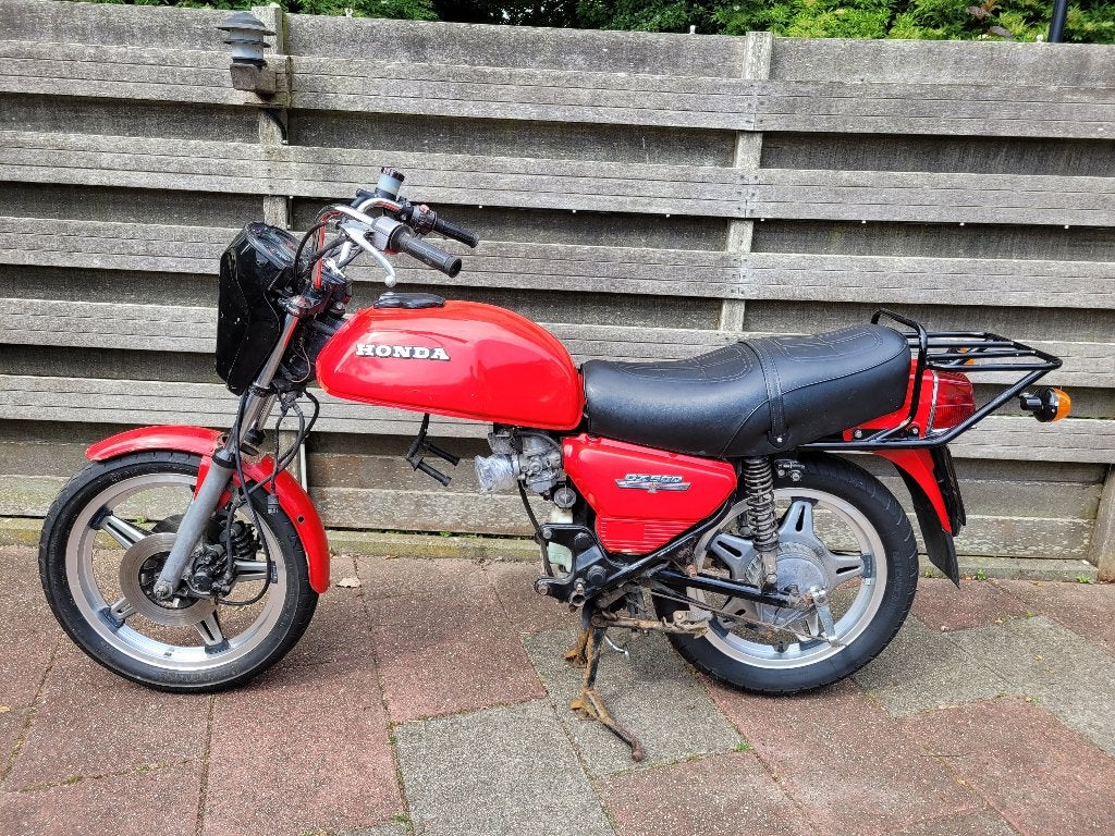 Complete Honda CX 500 (1980) in onderdelen., Motoren, Ophalen, Gebruikt