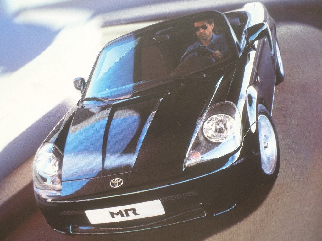 Toyota MR 2001 Brochure, Ophalen of Verzenden, Zo goed als nieuw, Toyota