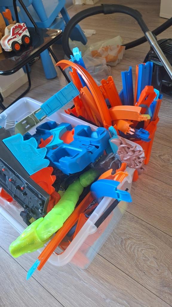 partij hotwheels., Ophalen, Gebruikt, Handmatig, Hot Wheels
