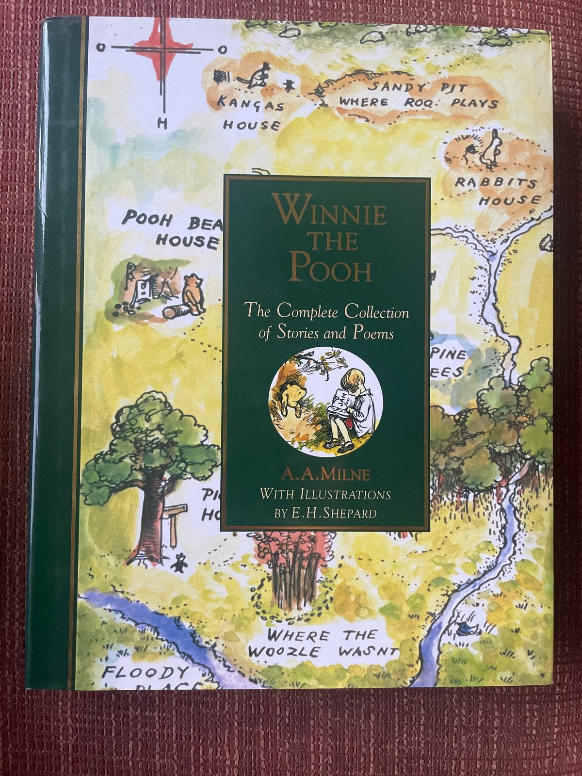 Winnie the Pooh: The Complete Collection (Engels), Ophalen of Verzenden, Zo goed als nieuw, Fictie algemeen