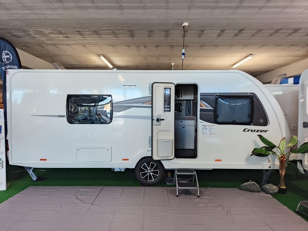 Sprite Cruzer 530 SR MODEL 2025 OP=OP, Dwarsbed, Ringverwarming, Bedrijf, Sprite