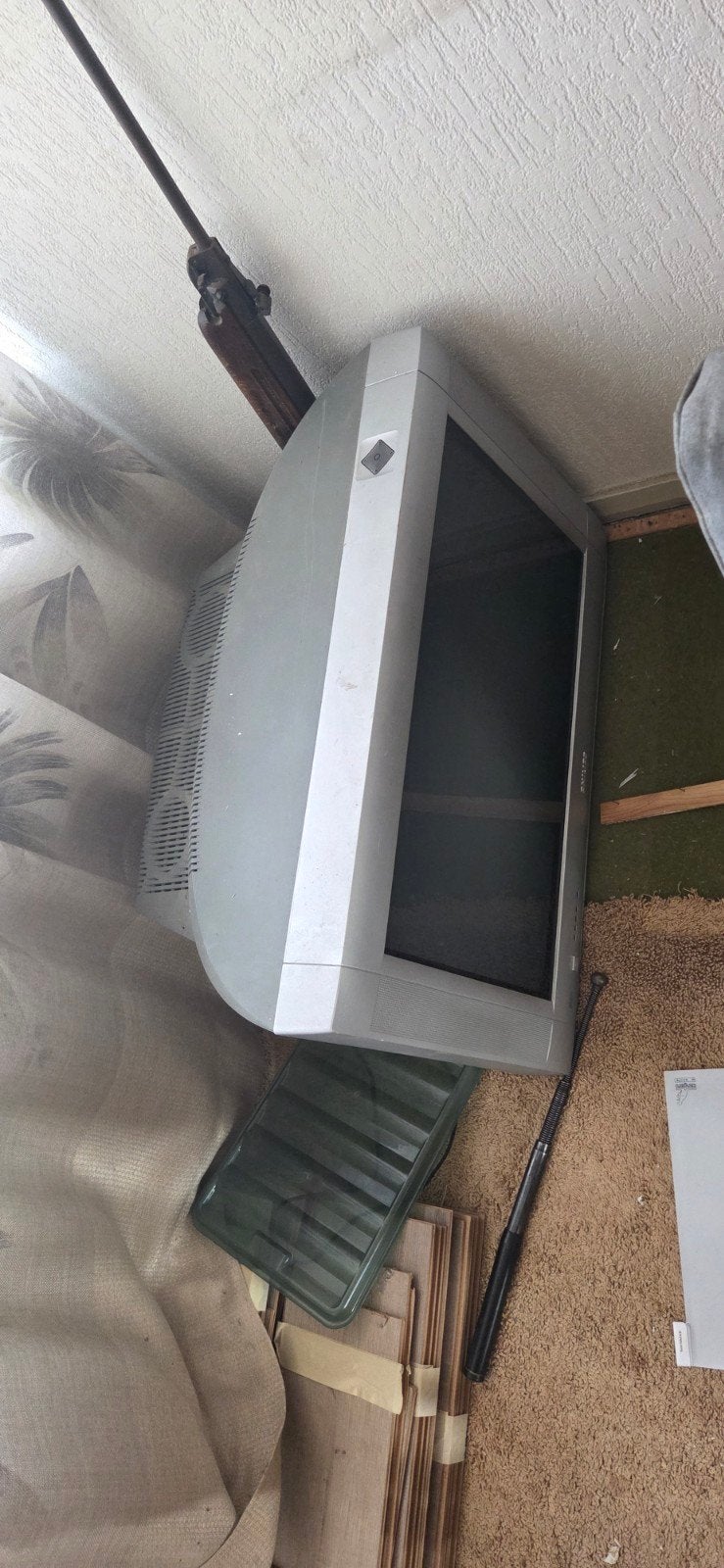 gratis Philips tv, Ophalen, 100 cm of meer, 50 Hz, Philips