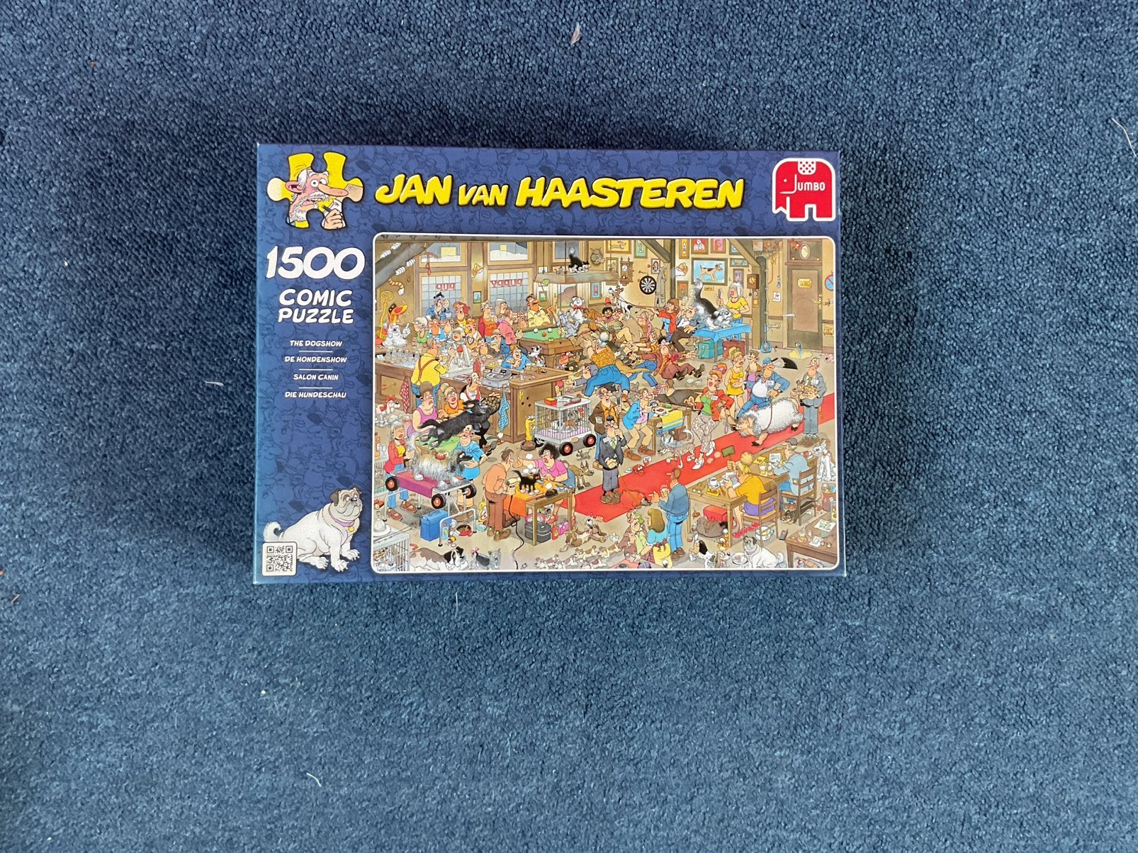 Jan van Haasteren 1500 st (ruilen/kopen), Ophalen, 500 t/m 1500 stukjes, Zo goed als nieuw