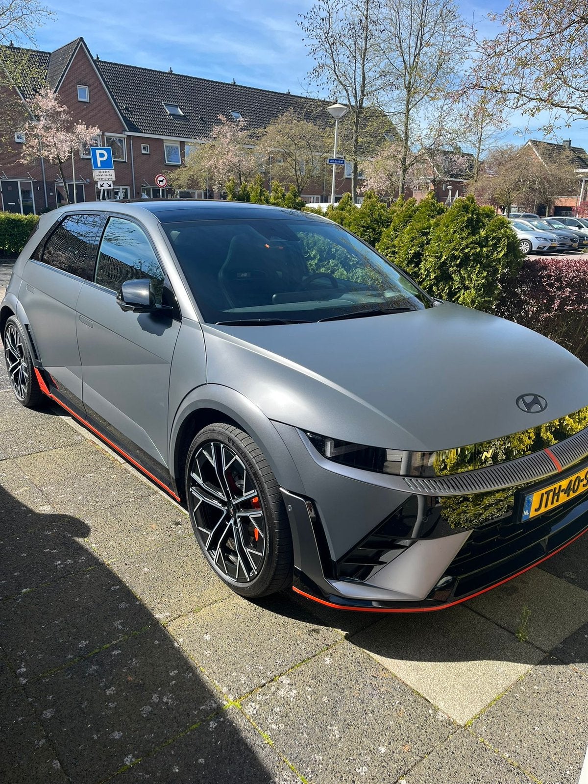 Hyundai IONIQ 5 N 84 kWh 650 pk AWD 2026 Grijs, Auto's, Hyundai, Automaat, 2175 kg, Zwart, IONIQ 5