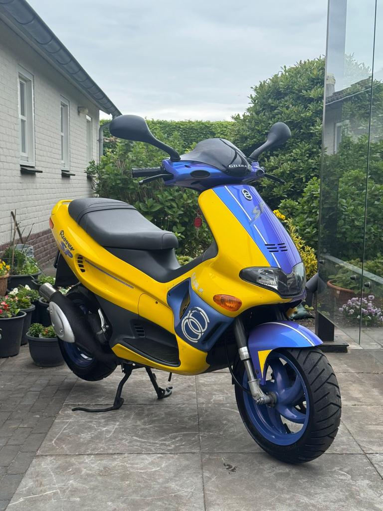 ⭐️Gilera runner 50cc sp dd violet paars Geel Brom⭐️, Niet ingevuld, Niet ingevuld, Niet ingevuld