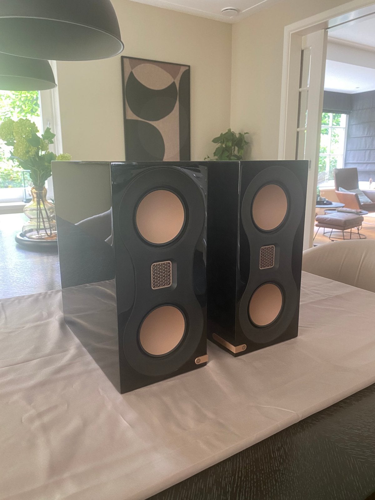 Monitor Audio Studio 89, Audio, Tv en Foto, Luidsprekers, Ophalen, Zo goed als nieuw, Overige merken