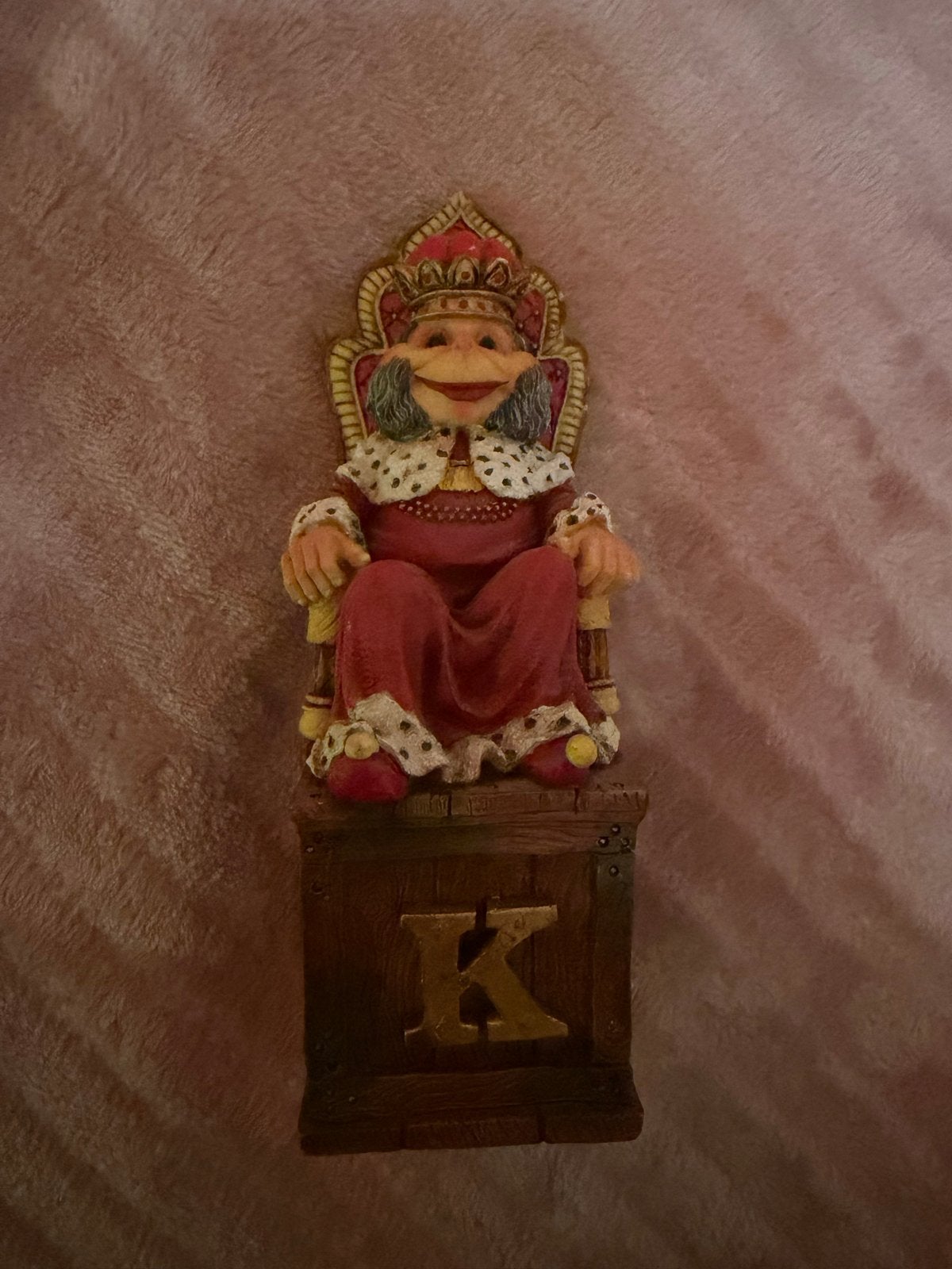 Laaf k letterlaaf koning Efteling, Verzamelen, Ophalen of Verzenden, Zo goed als nieuw