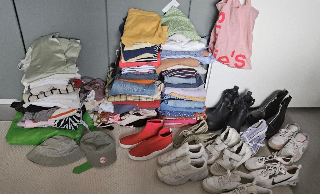 Mysterie box kleding, Verzenden, Zo goed als nieuw, Maat 36 (S)