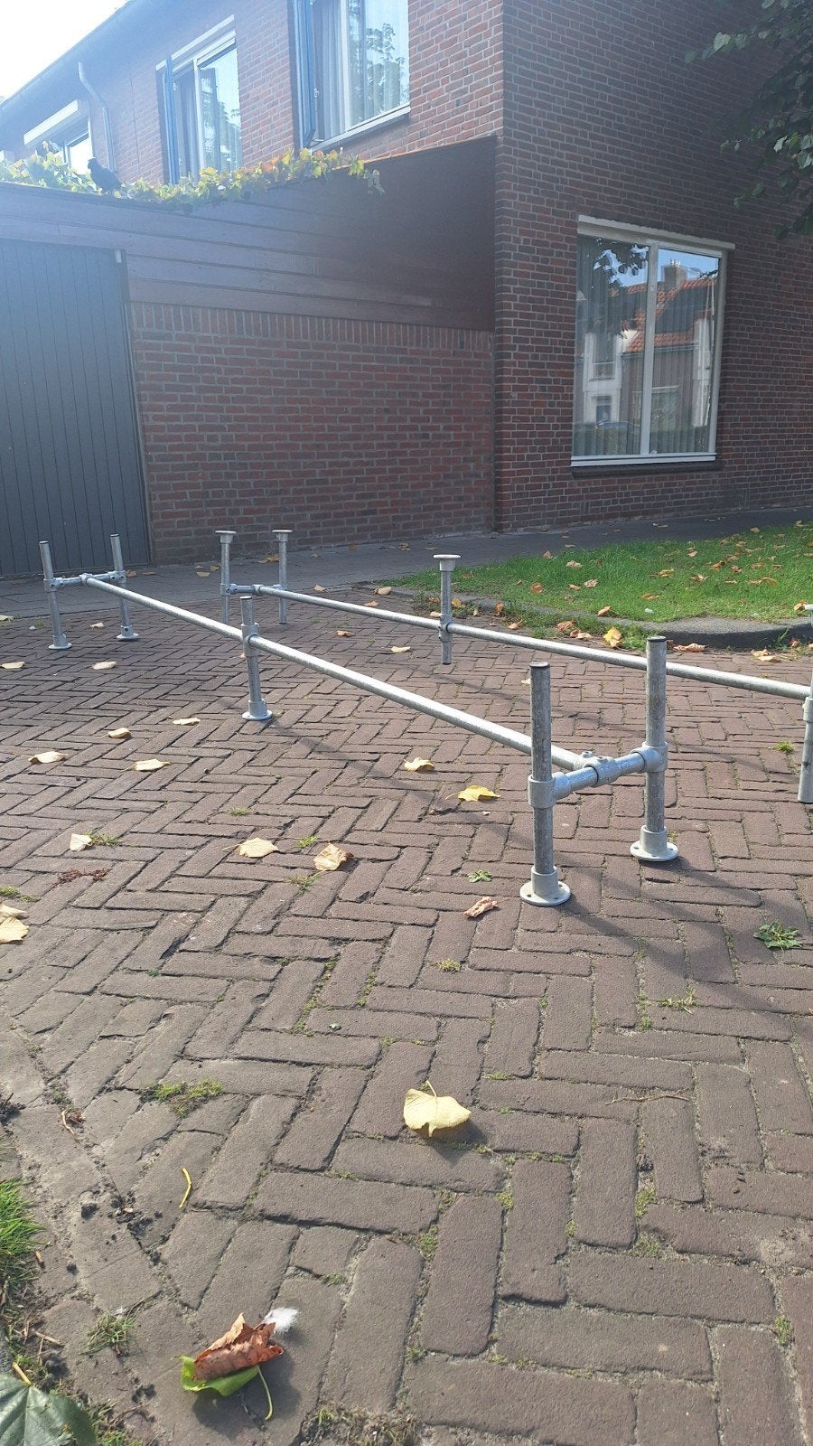 steigerbuizen met koppeling, Doe-het-zelf en Verbouw, Ophalen, Zo goed als nieuw, Overige typen, Minder dan 2 meter