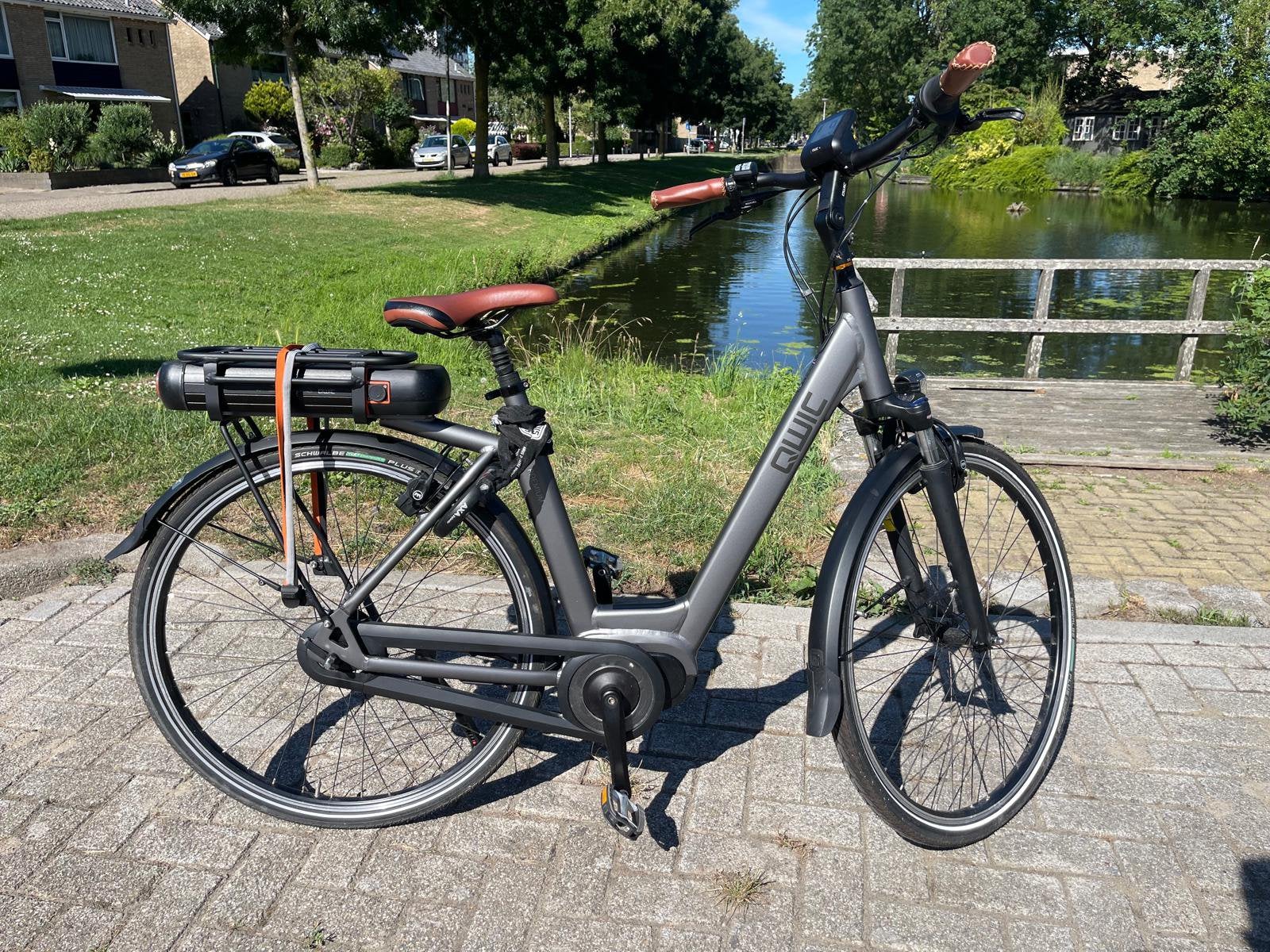 Qwic MN7 in *NIEUW STAAT* 370km gefietst, 51 tot 55 cm, Ophalen, Zo goed als nieuw, Overige merken