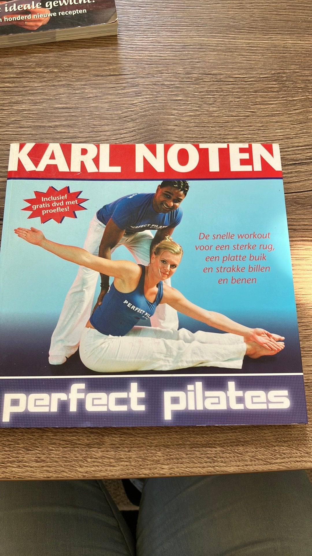 Perfect pilates met gratis dvd proefles, Boeken, Sportboeken, Ophalen of Verzenden, Zo goed als nieuw