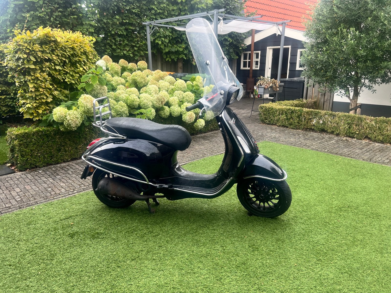 Vespa Sprint 2015  geel kenteken, Ophalen, Gebruikt, Overige modellen, Benzine