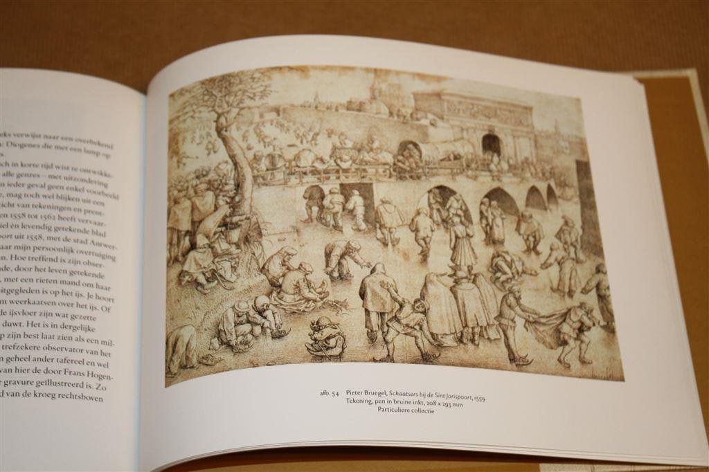 Pieter Bruegel de Oude, meestertekenaar., Ophalen of Verzenden, Gelezen