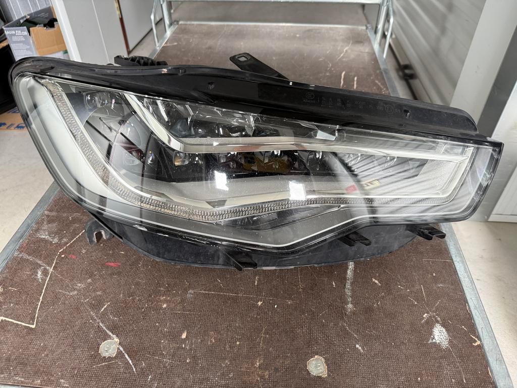 Audi A6 C7 Full Led koplampen met modules., Ophalen of Verzenden, Audi