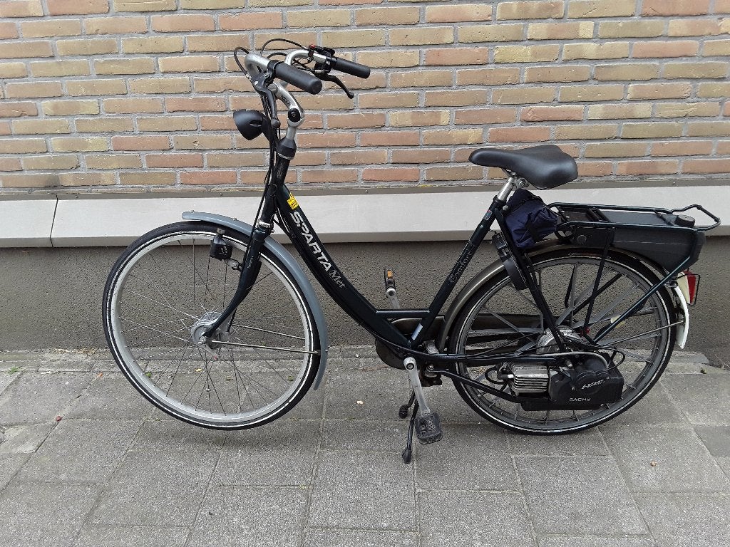 MOOIE SPARTAMET zonder kenteken, Fietsen en Brommers, Gebruikt, Spartamet, Ophalen of Verzenden, Benzine