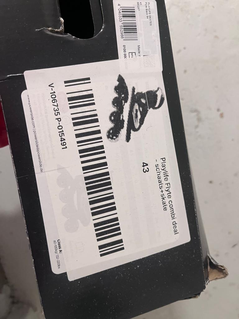 Playlife Flyte Combi Skates - Maat 43, Ophalen of Verzenden, Nieuw, Overige typen, Overige merken
