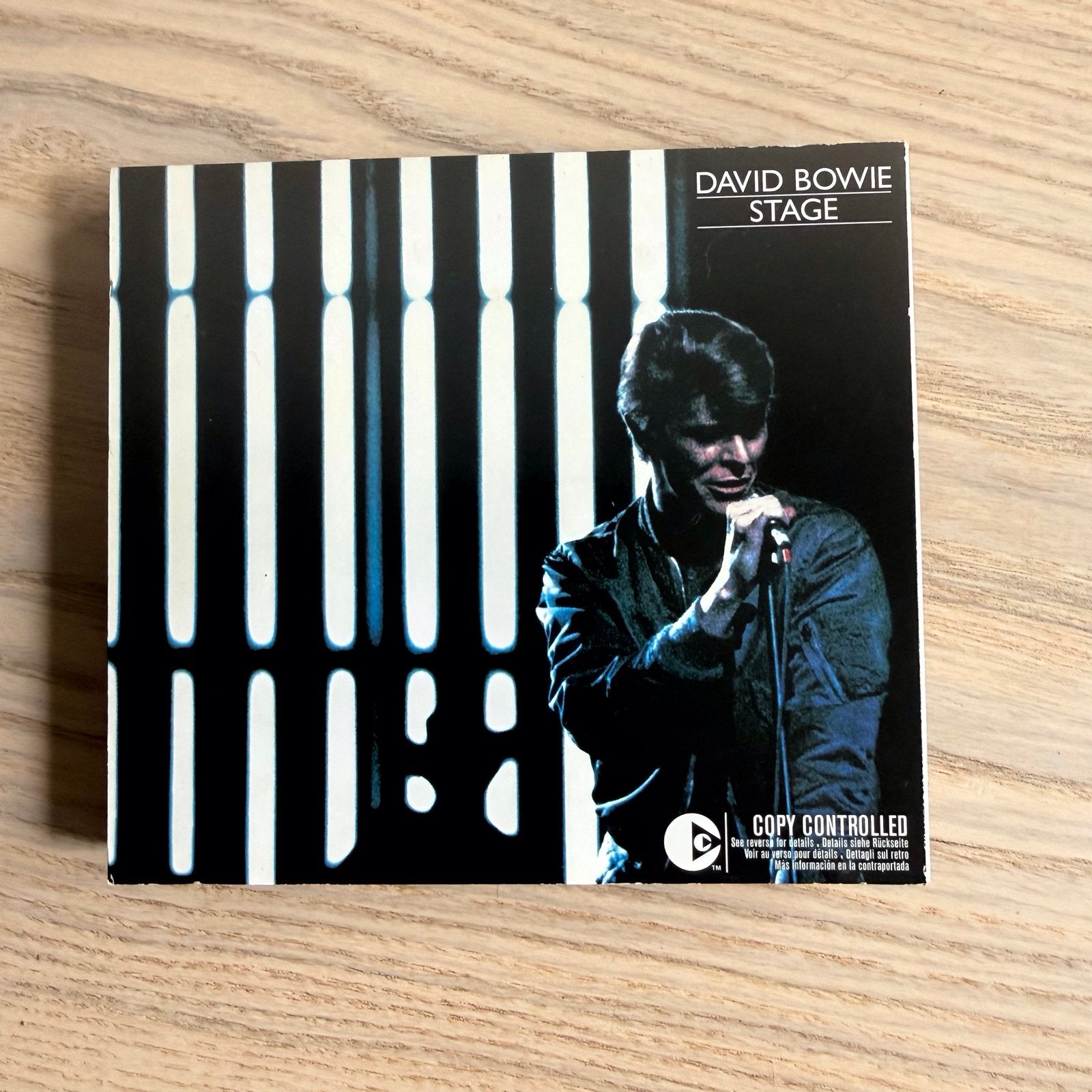 David Bowie - Stage (2005 CD, Live Album), Rock, Ophalen of Verzenden, Live-album, Remastered