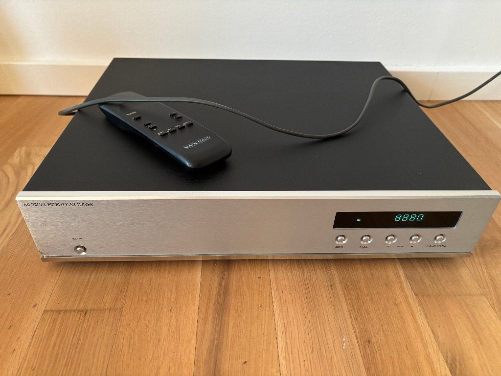Musical Fidelity A3 Tuner, Ophalen of Verzenden, Gebruikt