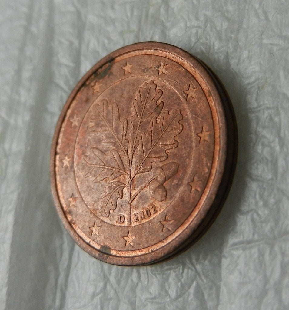 Duitsland 2 eurocent 2002 D, Verzenden, Duitsland, 2 cent, Losse munt