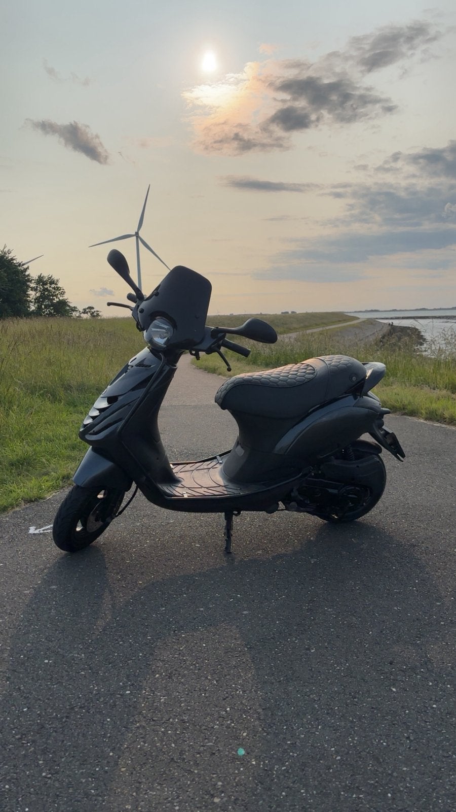 Piaggio zip 4t 80cc, Fietsen en Brommers, Scooters | Piaggio, Ophalen, Gebruikt, Zip, 80 cc