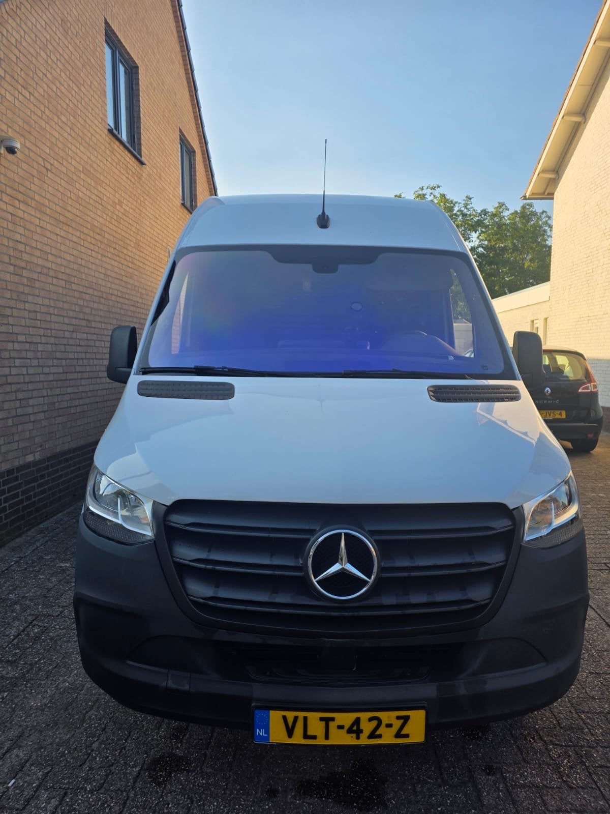 Mercedes-Benz Sprinter GB 311CDI 432/3500 7G-TRONIC 2021 Wit, Auto's, 4 cilinders, Start-stop-systeem, Wit, Dealer onderhouden