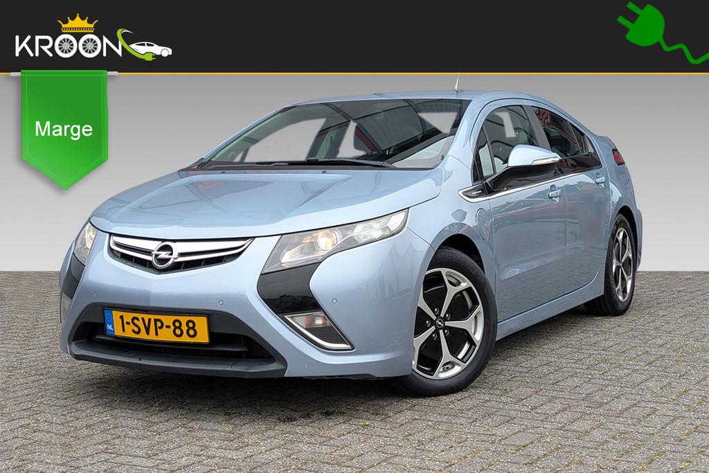 Opel Ampera 1.4 Model 2013 Opel Eye Navi Camera (bj 2013), Euro 5, 4 cilinders, Bedrijf, 87 km