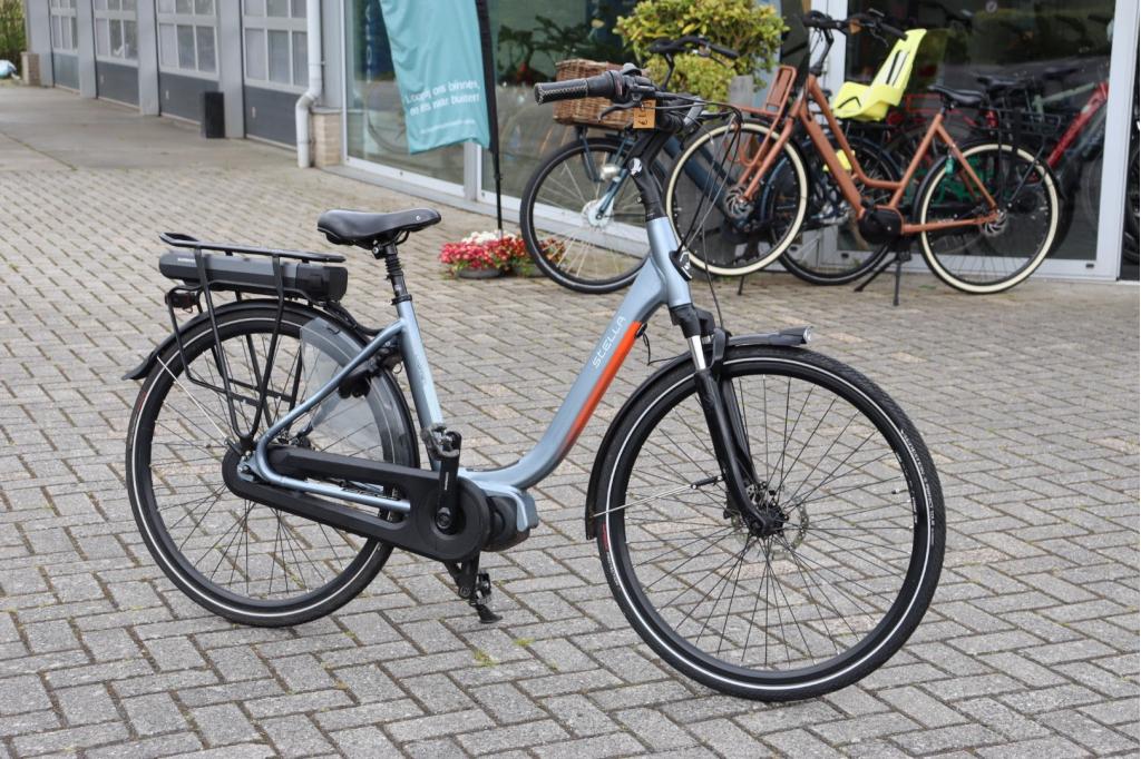 Stella Livorno Shimano Steps l 504wh l 49cm l Middenmotor