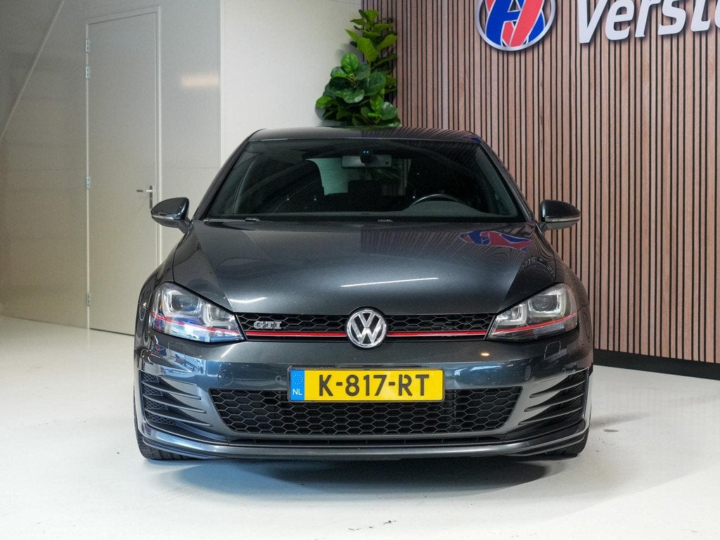Volkswagen Golf 2.0 TSI GTI, Auto's, Stof, Gebruikt, Euro 6, 4 cilinders