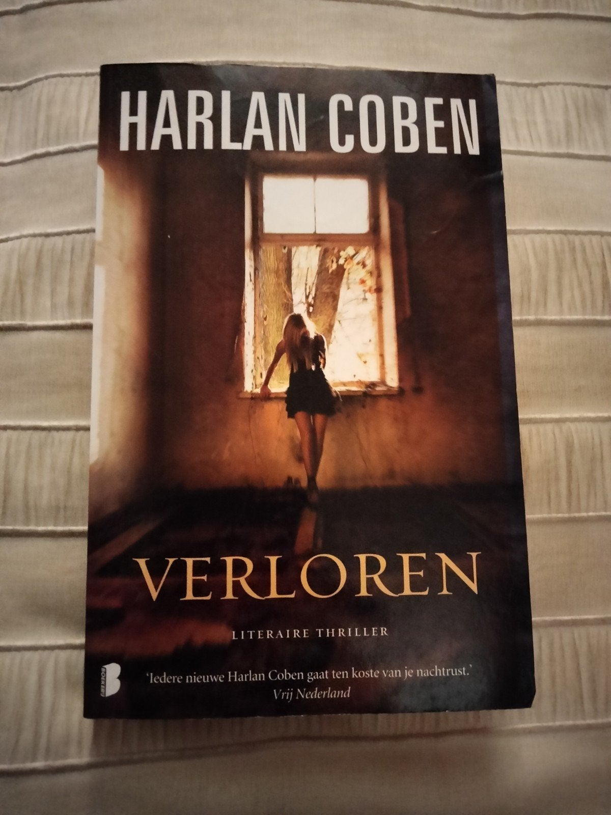 Harlan Coben - Verloren, Ophalen of Verzenden, Zo goed als nieuw, Harlan Coben