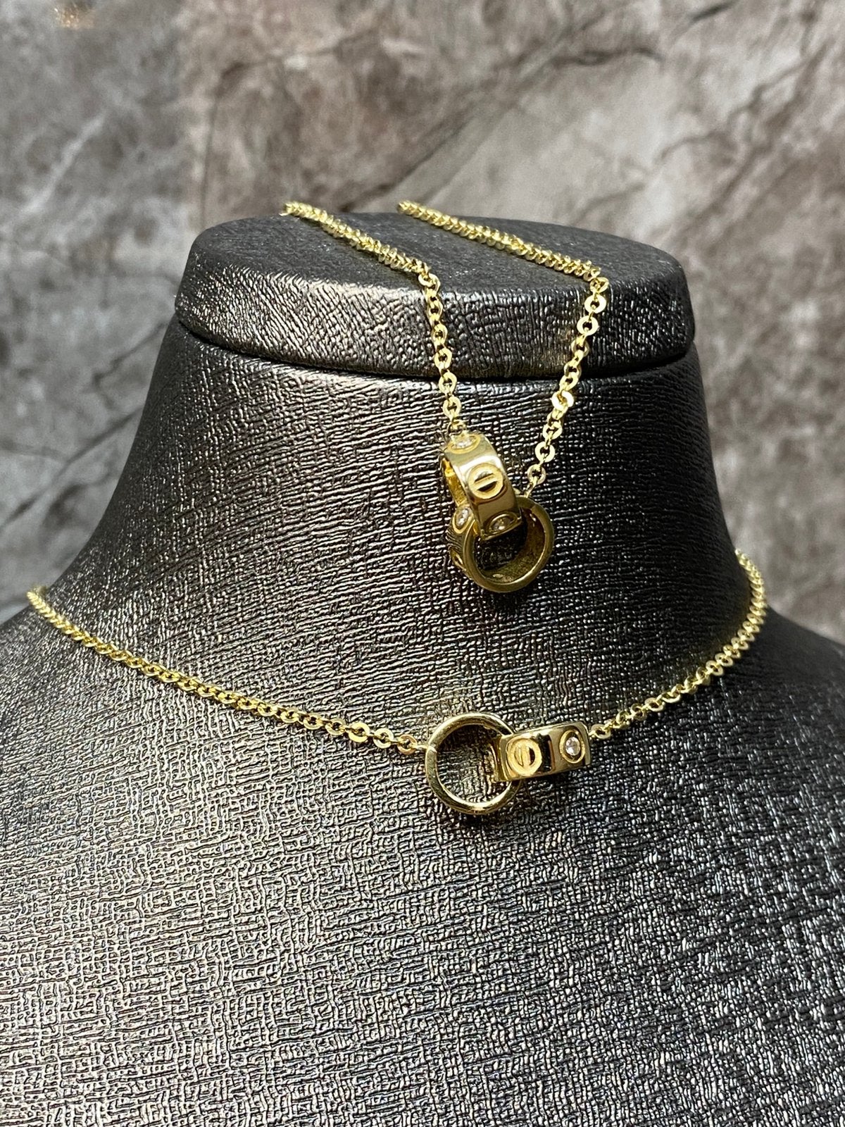 14k Gouden Set NIEUW, Verstelbaar, Nieuw, Ophalen of Verzenden, Goud