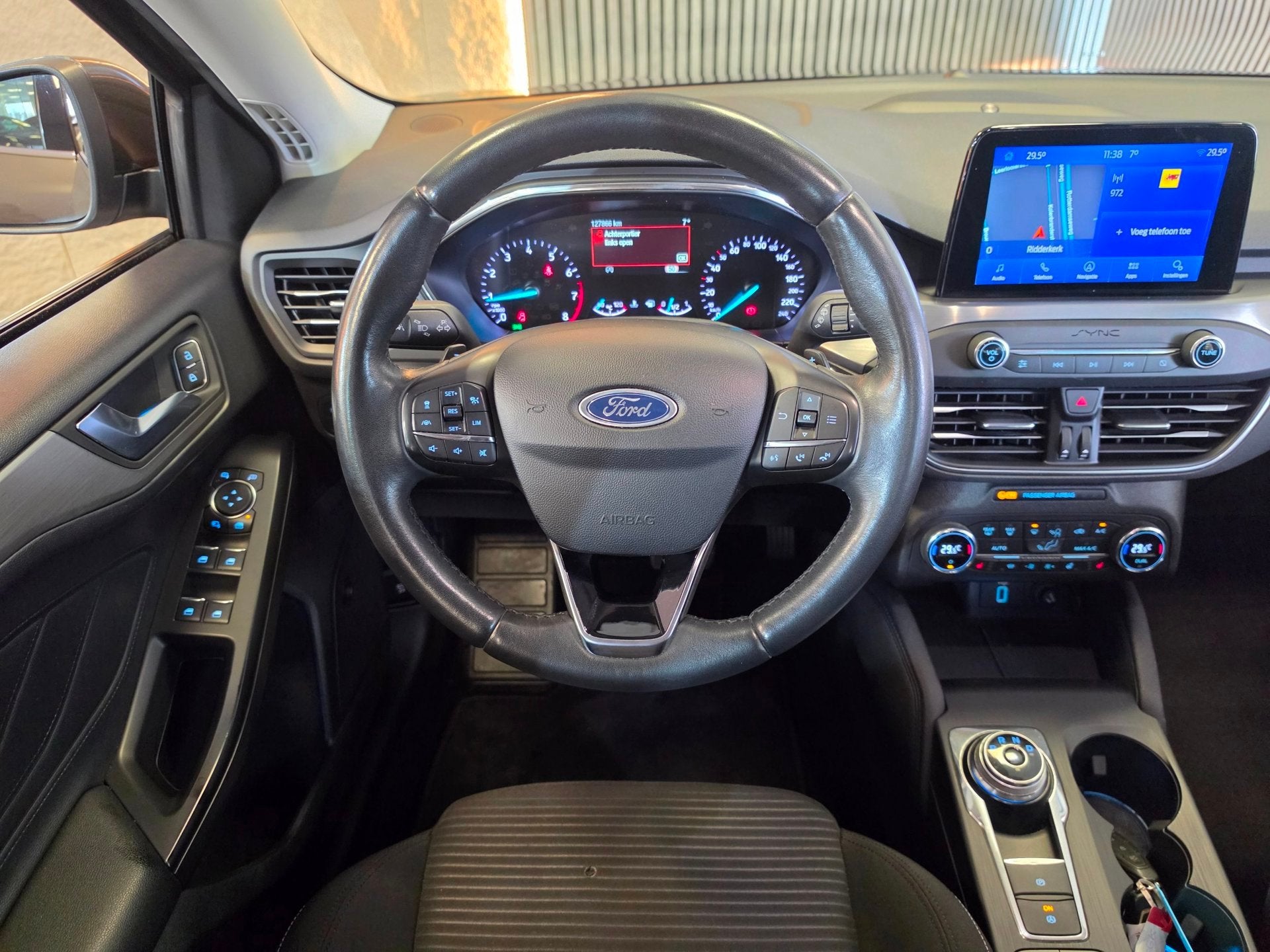 Ford Focus Wagon 1.0 EcoBoost Titanium Business|GARANTIE|NAP, 125 pk, Gebruikt, Origineel Nederlands, 3 cilinders